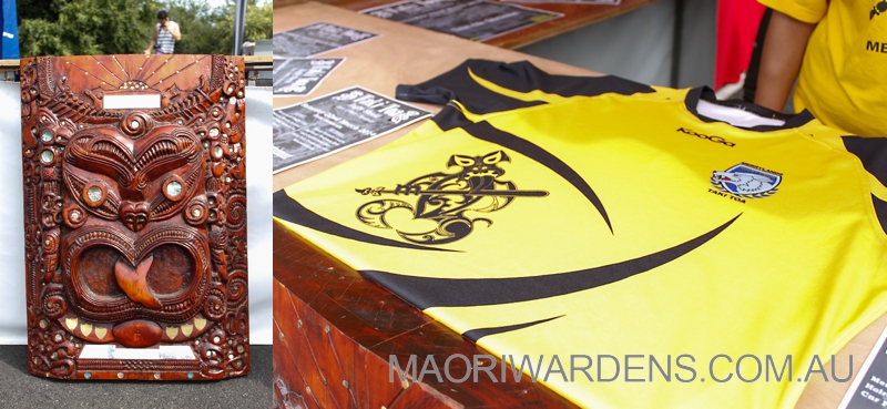 Taki Toa Trophy & shirt